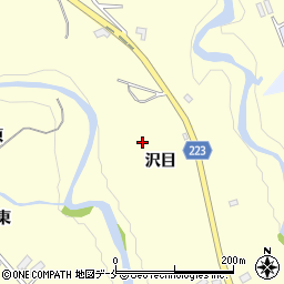 宮城県仙台市泉区福岡沢目周辺の地図