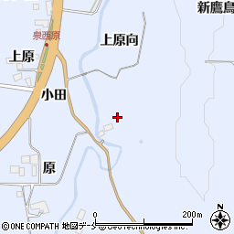 宮城県仙台市泉区朴沢上原向周辺の地図
