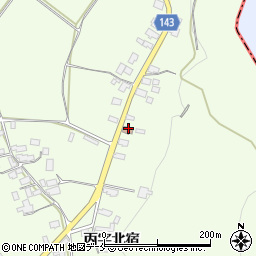 三郷簡易郵便局周辺の地図