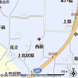 宮城県仙台市泉区朴沢西原19周辺の地図