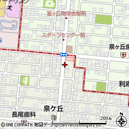 泉ケ丘佐藤内科医院周辺の地図