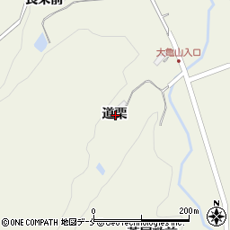 宮城県富谷市石積道栗周辺の地図