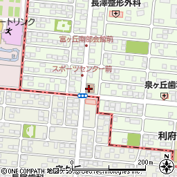 富谷富ヶ丘郵便局 ＡＴＭ周辺の地図