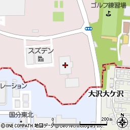 フクダ電子ファインテック仙台周辺の地図