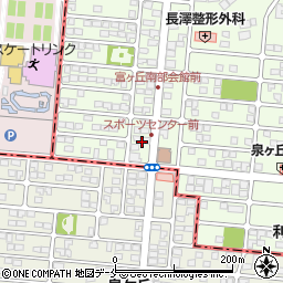 宮城県富谷市富ケ丘2丁目27周辺の地図