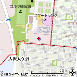 ベルサンピアみやぎ泉第一駐車場周辺の地図