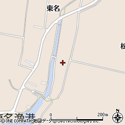 宮城県東松島市大塚松崎周辺の地図