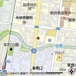 國井現代書道教室周辺の地図