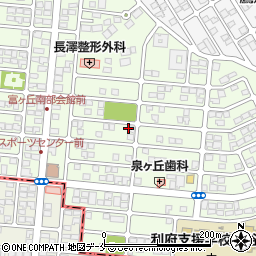 理容トトロ周辺の地図