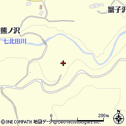 宮城県仙台市泉区福岡北向8周辺の地図