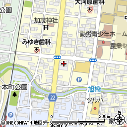 今田衣料店周辺の地図