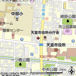 佐藤酒販周辺の地図