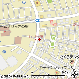 オレンジヒルズ成田Ａ周辺の地図