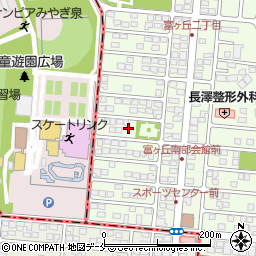 宮城県富谷市富ケ丘2丁目32周辺の地図