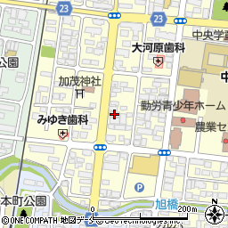 阿部スタジオ周辺の地図