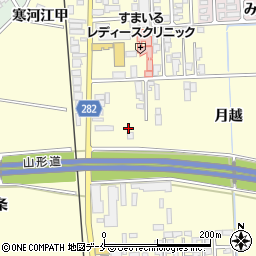 佐藤建設工業株式会社周辺の地図
