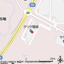 タツタ電線周辺の地図