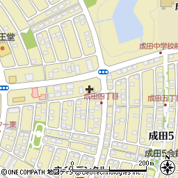 セブンイレブン富谷成田４丁目店周辺の地図
