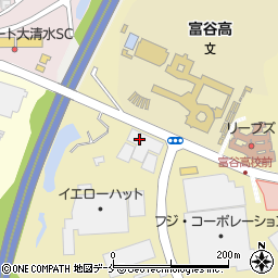 北洲ハウジング　仙台支店周辺の地図