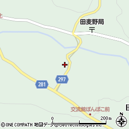 山形県天童市田麦野465-3周辺の地図