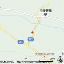 山形県天童市田麦野465周辺の地図