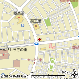 まるまつ　富谷成田店周辺の地図
