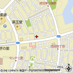 英智学館　成田校周辺の地図