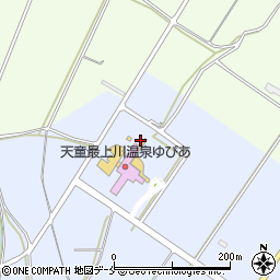 山形県天童市藤内新田2851-5周辺の地図
