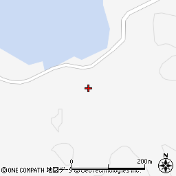 宮城県石巻市牧浜（アツヤハマ）周辺の地図