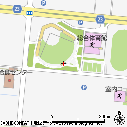 山形県天童市小関1219-1周辺の地図