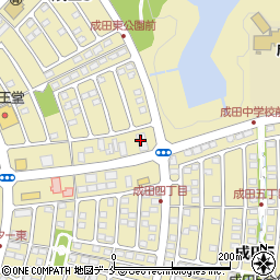 株式会社マキムラ　東北支店周辺の地図