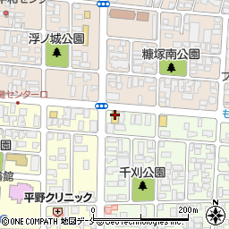 東京靴流通センター　天童店周辺の地図