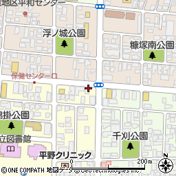 スタジオマリオ天童店周辺の地図