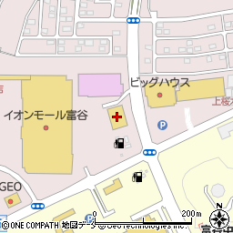 イエローハット富谷店周辺の地図