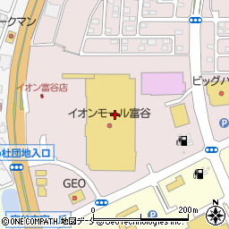 ｏｎｅ’ｓｔｅｒｒａｃｅ　イオンモール富谷店周辺の地図