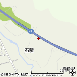仙台北部道路周辺の地図
