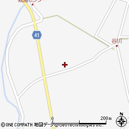 宮城県石巻市谷川浜（上田）周辺の地図