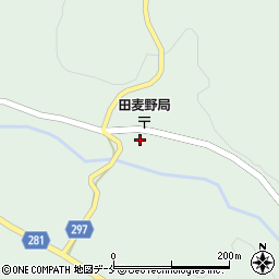 山形県天童市田麦野749周辺の地図