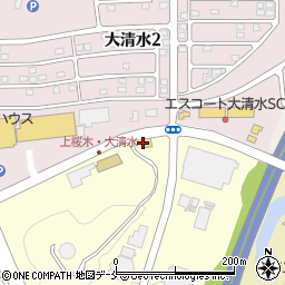 まいどおおきに食堂仙台富谷食堂周辺の地図