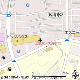 ＥＡＲＴＨ　富谷店周辺の地図