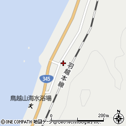 新潟県村上市浜新保179周辺の地図
