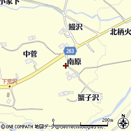 宮城県仙台市泉区福岡南原周辺の地図