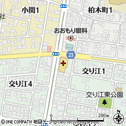 フードセンター　たかき交り江店周辺の地図