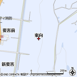 宮城県仙台市泉区朴沢東向周辺の地図