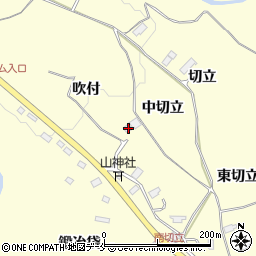 宮城県仙台市泉区福岡吹付1周辺の地図