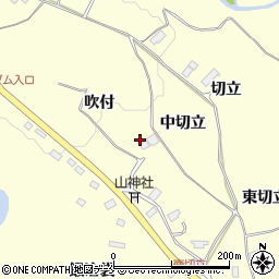 宮城県仙台市泉区福岡吹付9周辺の地図