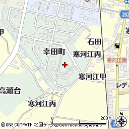 幸田町公園周辺の地図