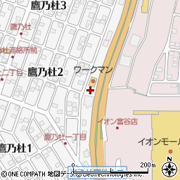 ワークマン仙台富谷店駐車場周辺の地図
