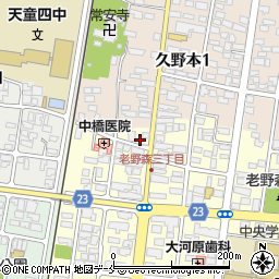 松田写真館周辺の地図