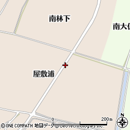 宮城県東松島市大塚屋敷浦周辺の地図